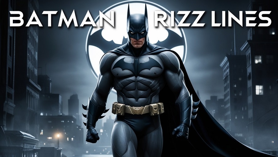 Batman rizz