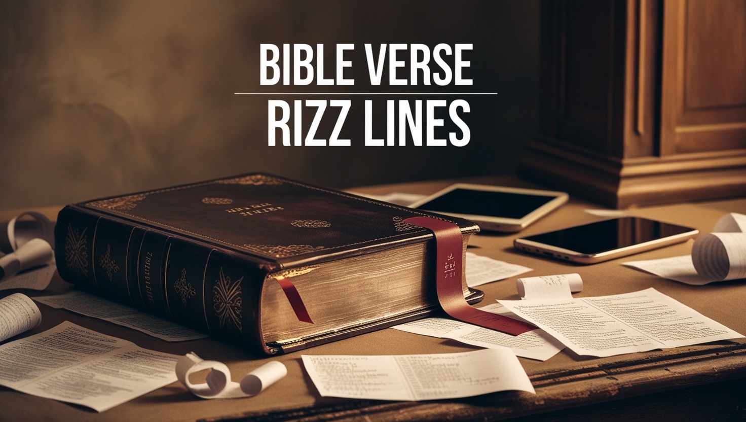 Bible Verse Rizz