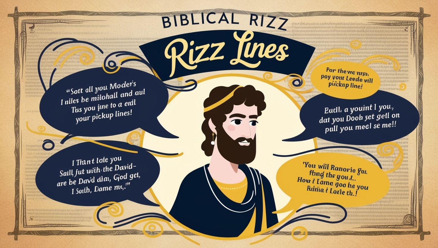 Biblical Rizz Lines