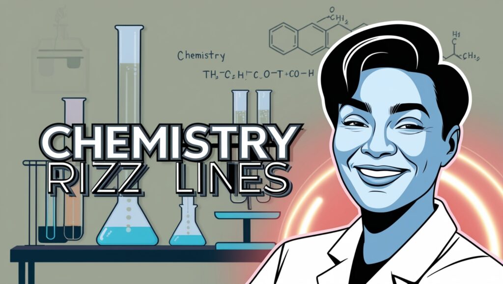 Chemistry Rizz Lines