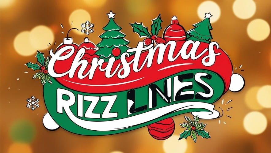 Christmas rizz lines