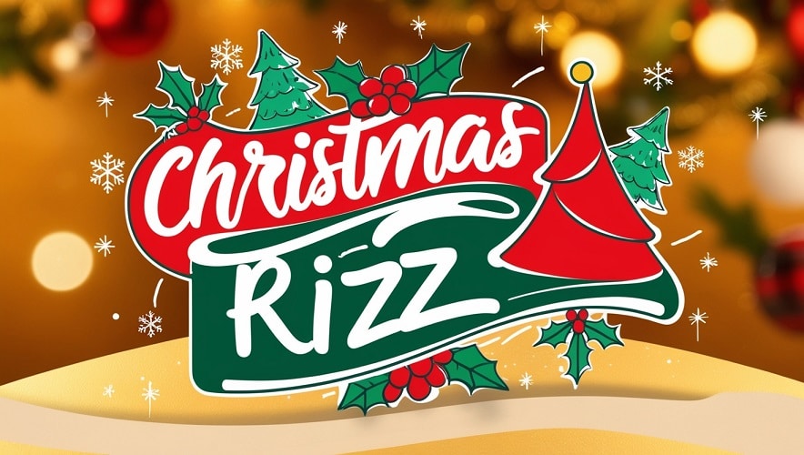 Christmas rizz