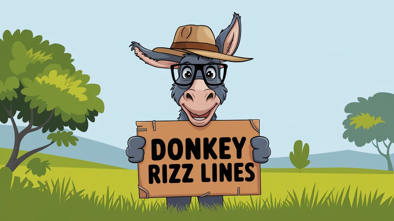 Donkey Rizz Lines