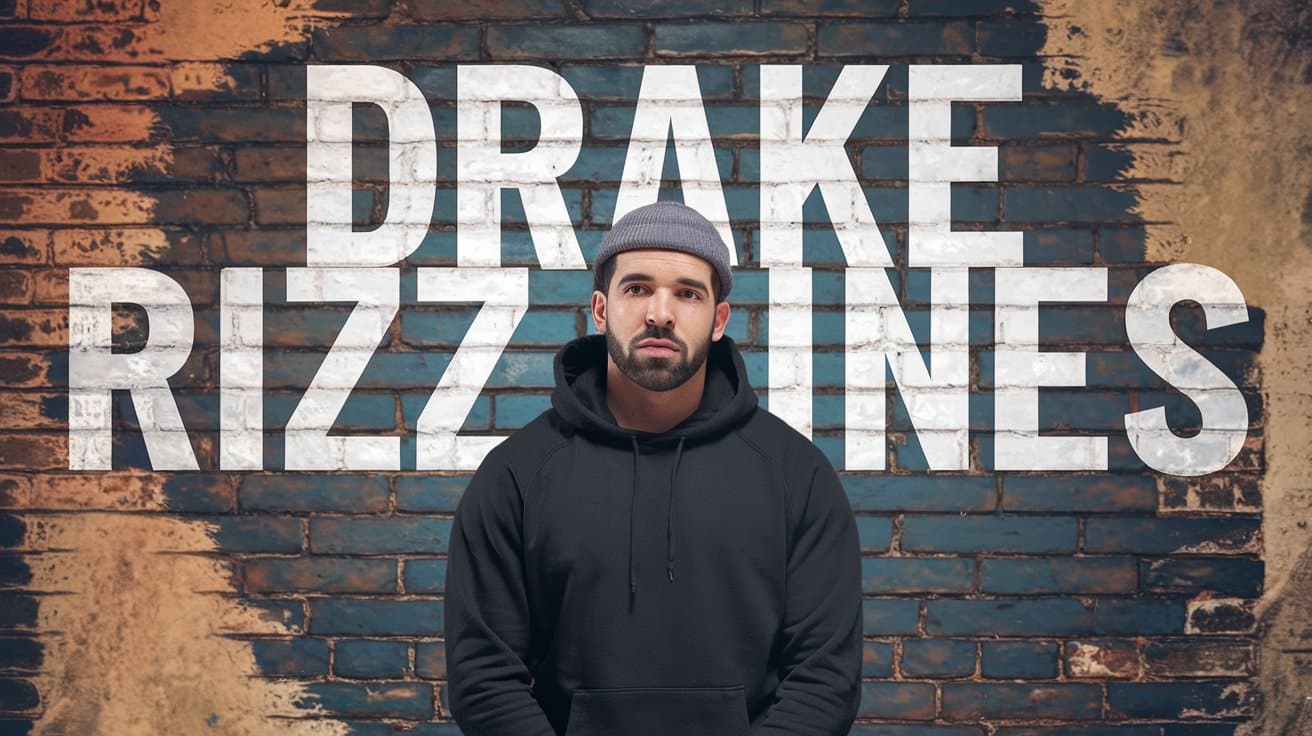 Drake rizz lines