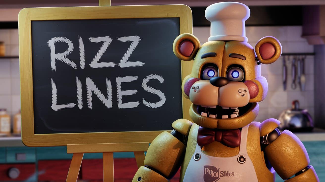 Freddy Fazbear Rizz Lines