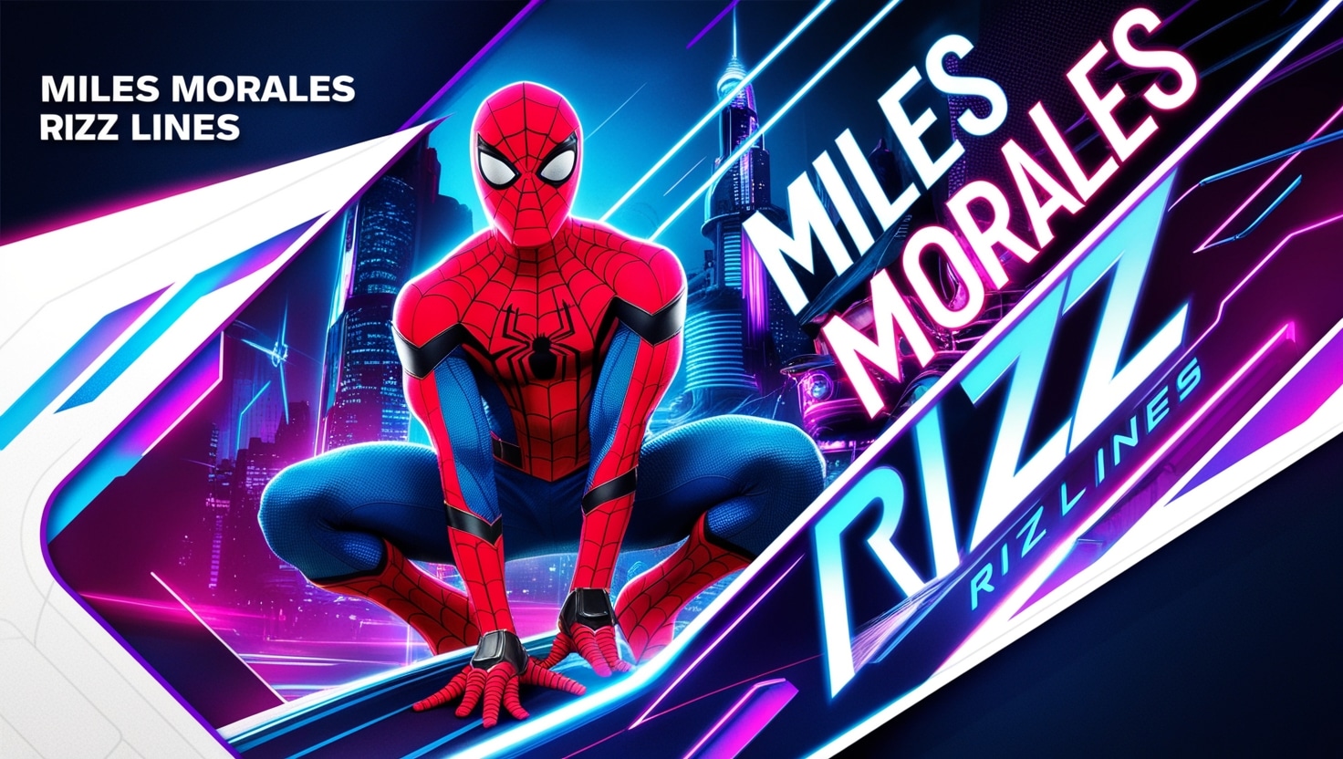 Miles Morales Rizz Lines