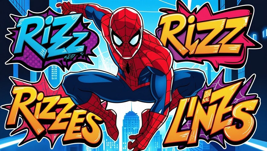 Spiderman Rizz Lines for you