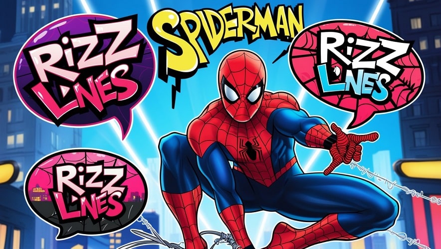 Spiderman Rizz