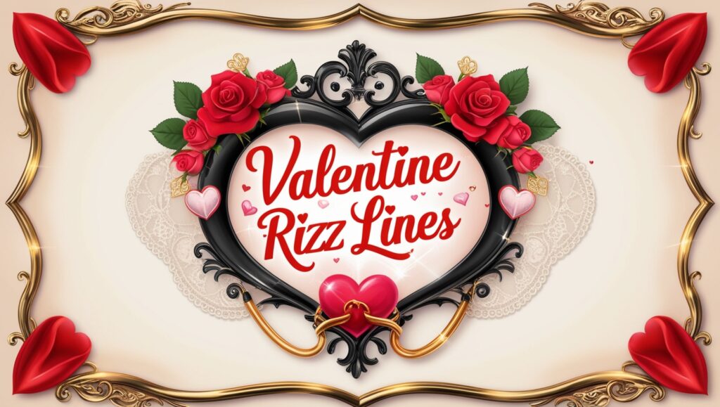 Valentine Rizz Lines