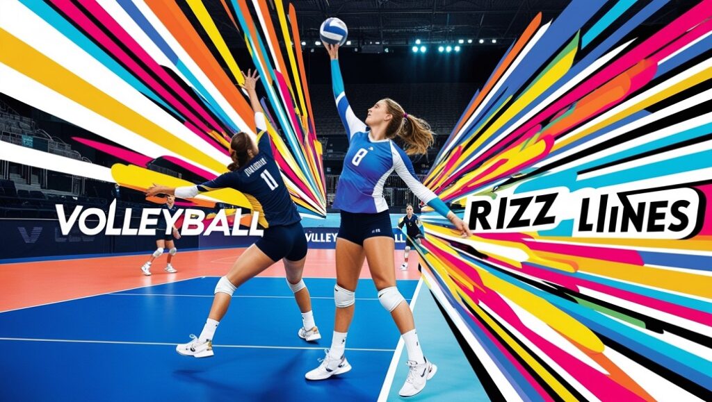 Volleyball Rizz Lines