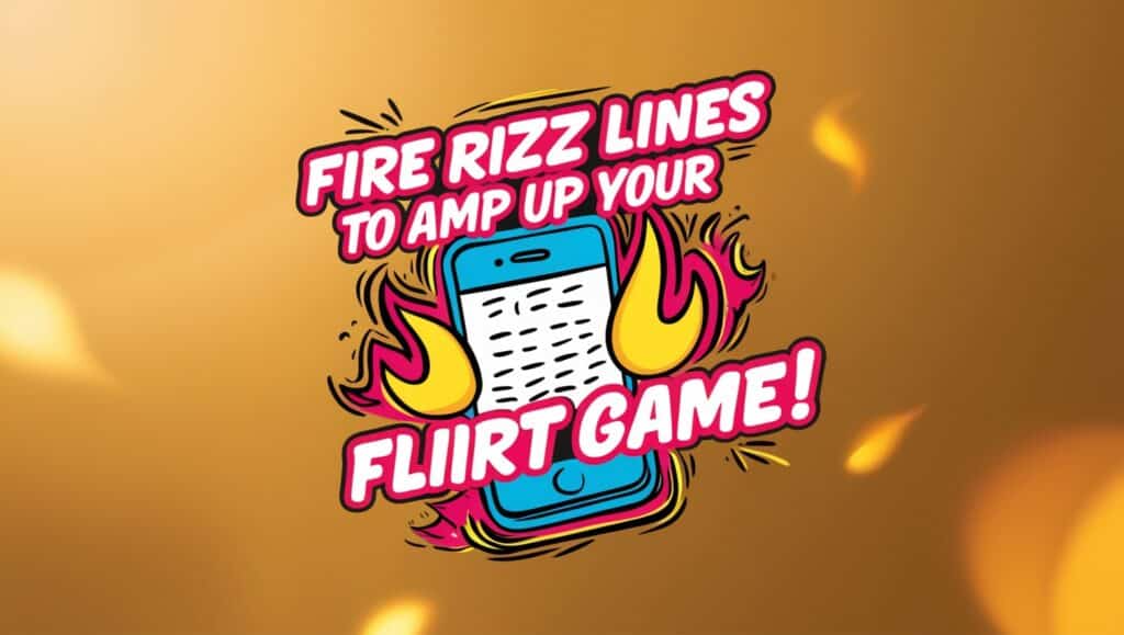 fire rizz lines