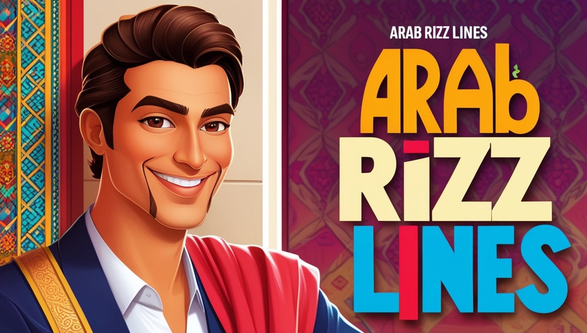 Arab Rizz Lines