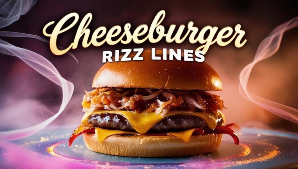 Cheeseburger Rizz