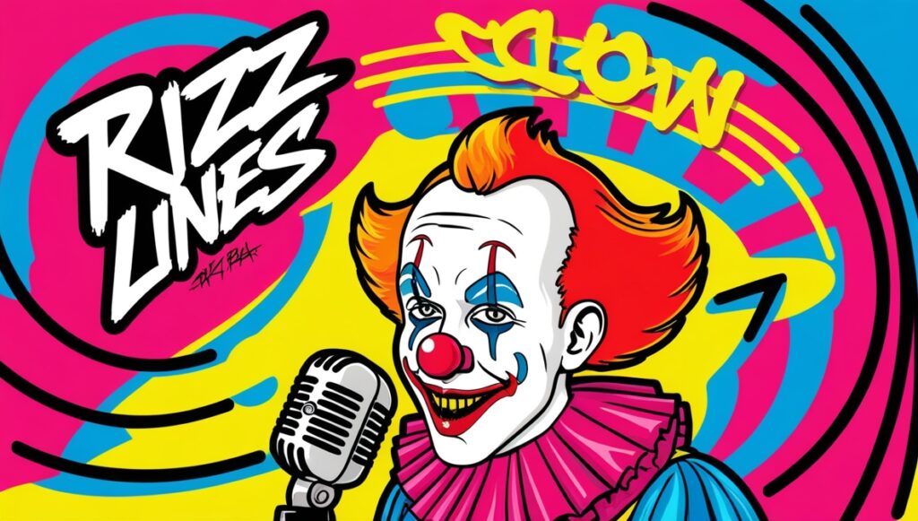 Clown Rizz Lines