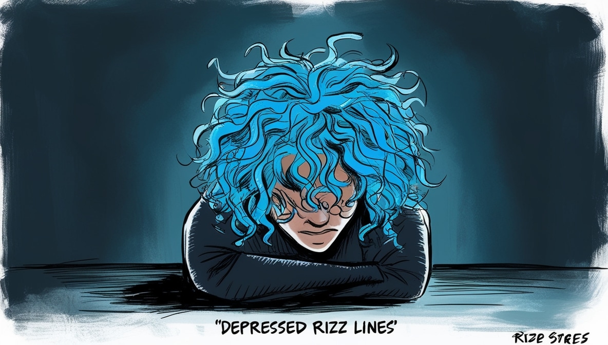 Depressed Rizz Lines