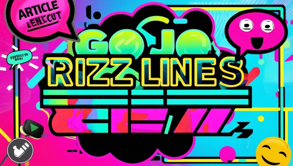 Gojo Rizz Lines for her