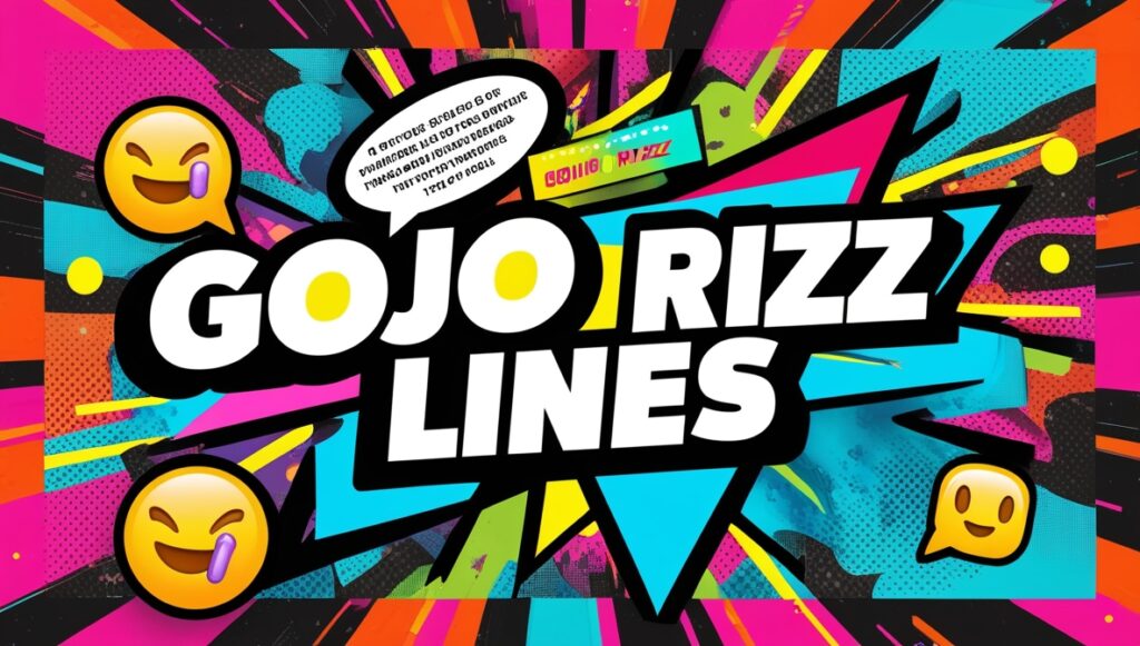 Gojo Rizz Lines for him