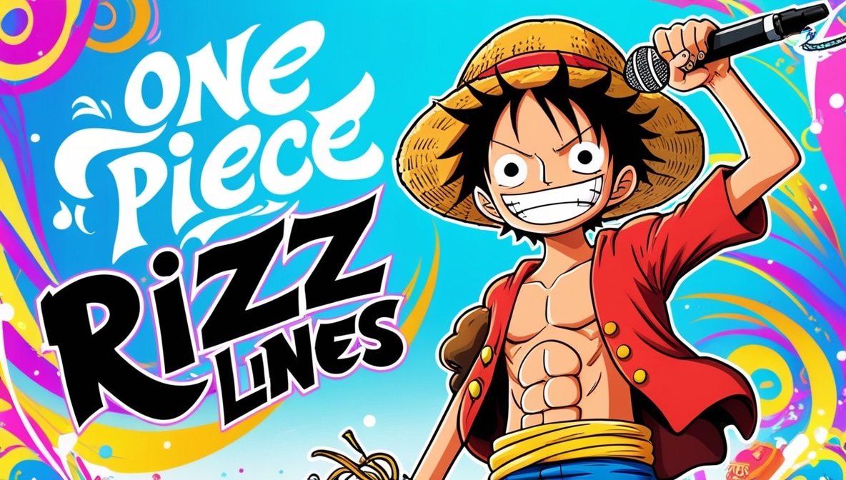 One Piece Rizz Lines