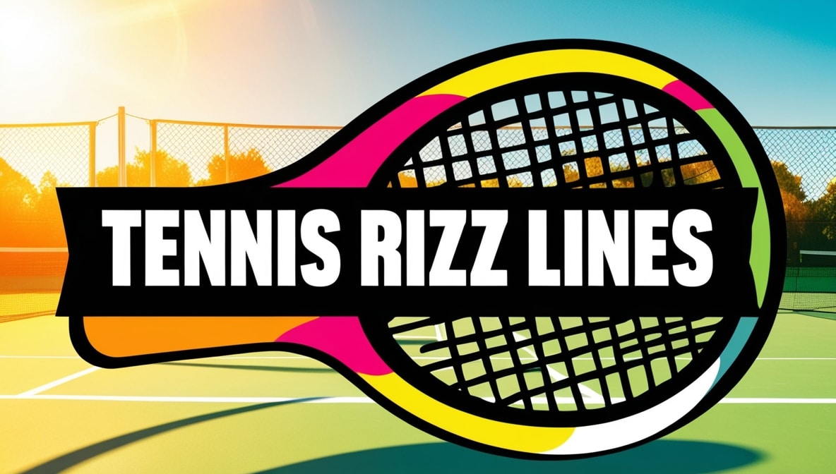 Tennis Rizz Lines