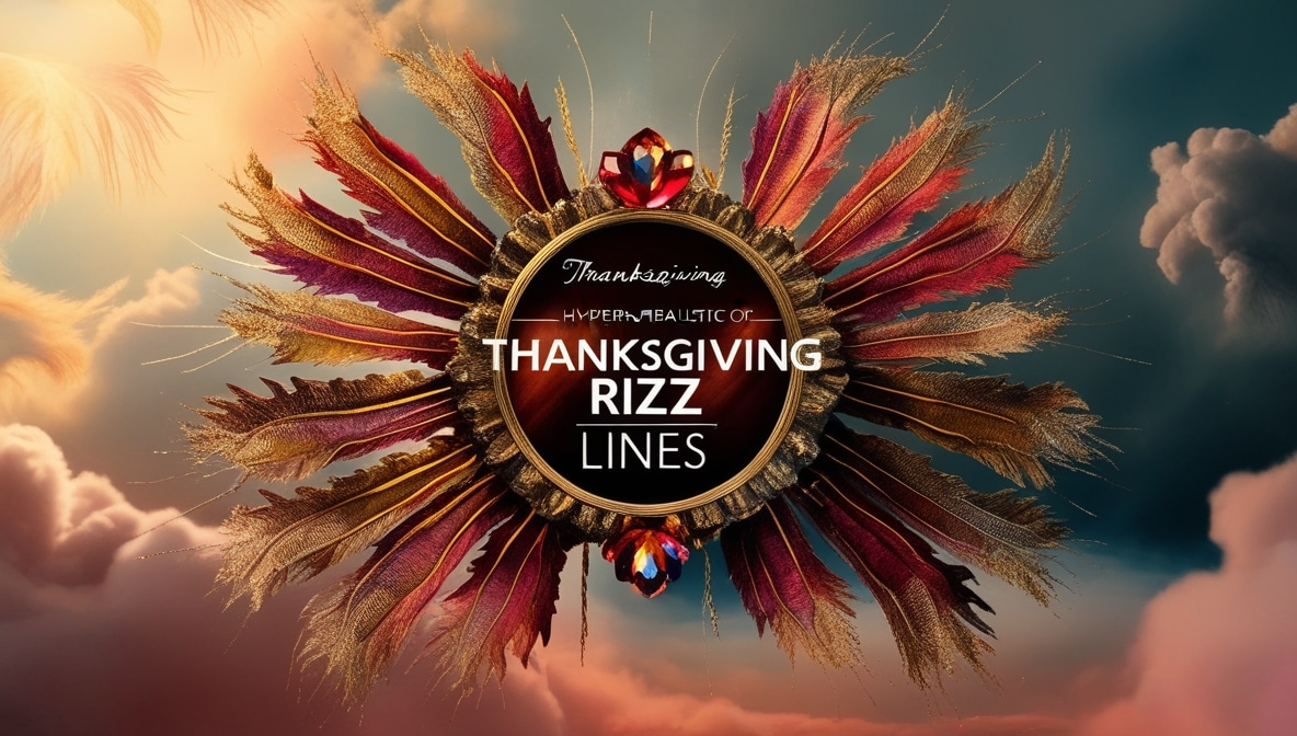 Thanksgiving Rizz Lines