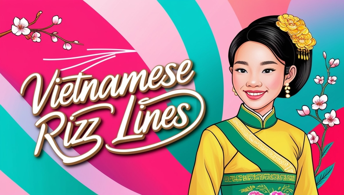 Vietnamese Rizz Lines