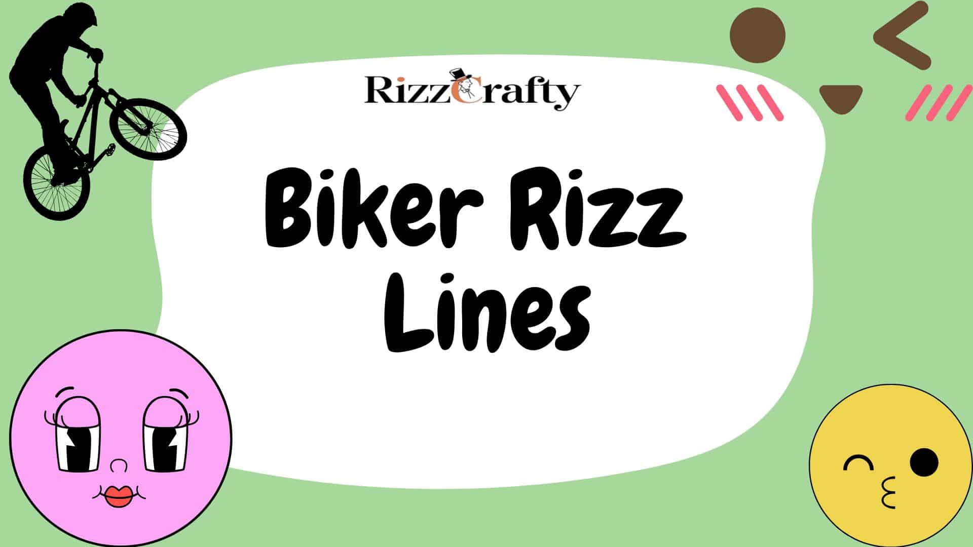 Biker Rizz Lines to Rev Up Your Charisma!