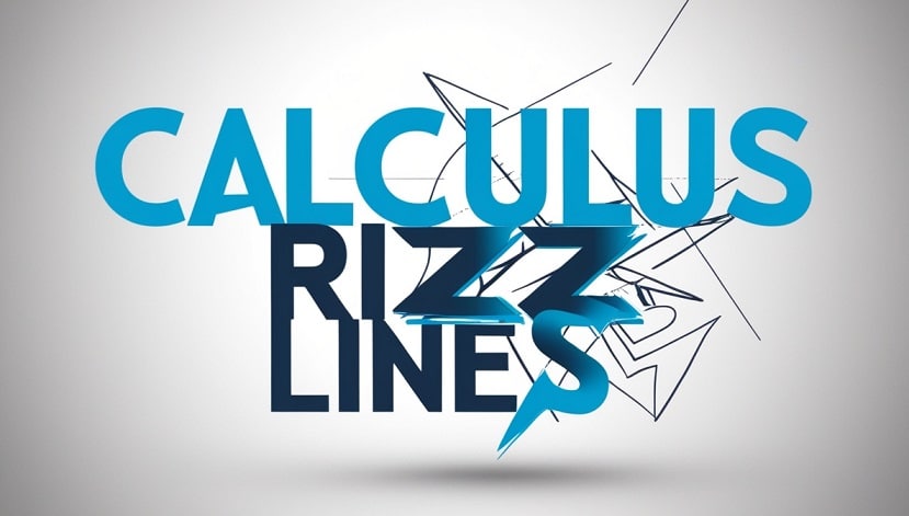 Calculus Rizz Lines