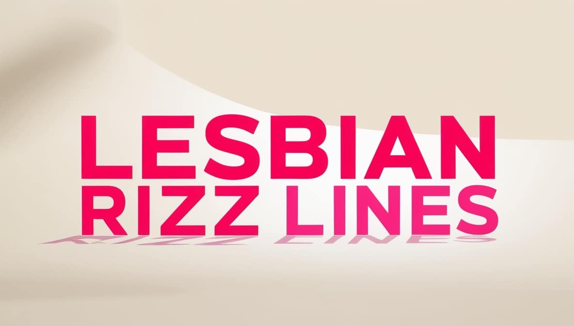 Lesbian Rizz Lines