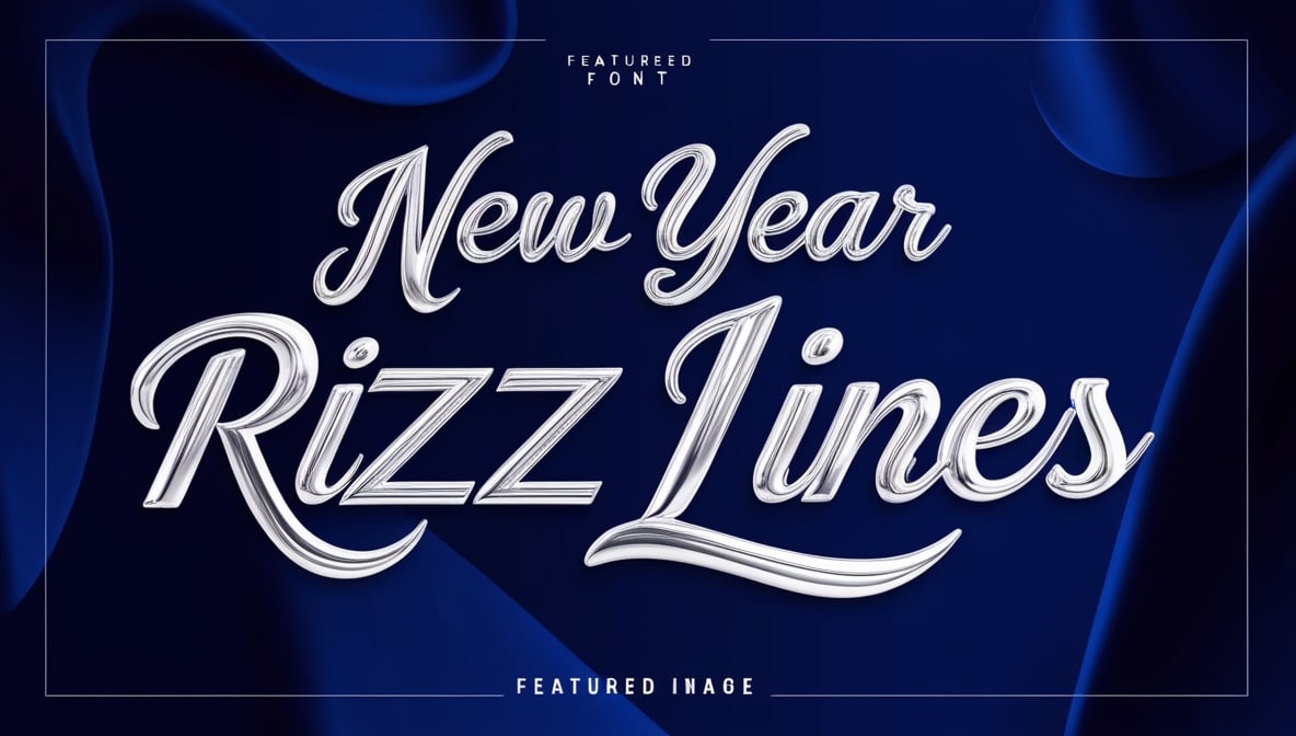 New Year Rizz Lines