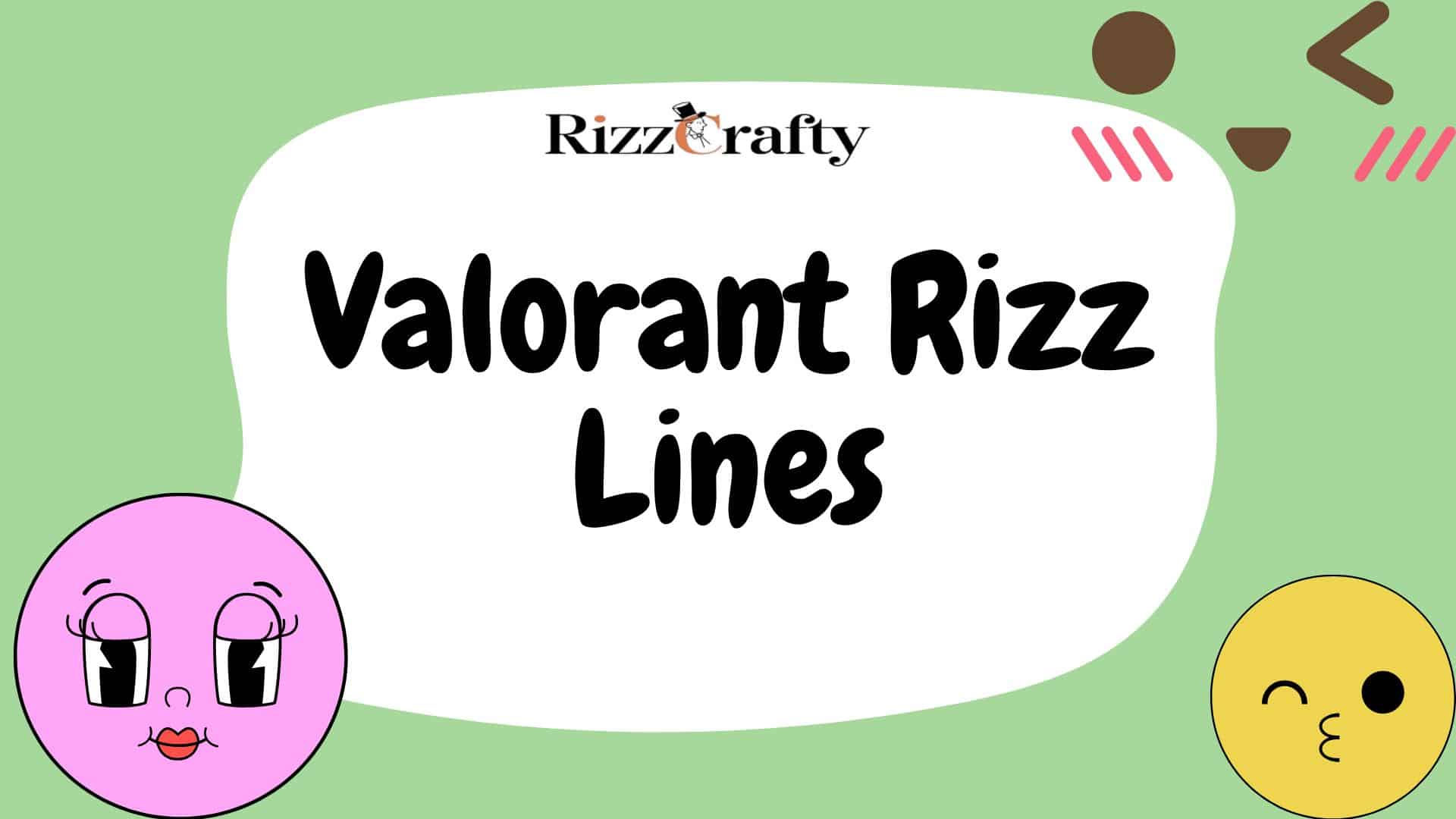 valorant rizz lines